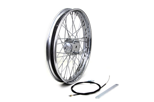 HARLEY 21 inch x 2.15 inch Mini Brake Wheel Fits 0- Custom, application