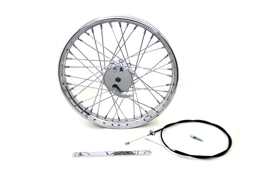 HARLEY 19 inch x 1.85 inch Mini Brake Wheel Fits 0- Custom, application