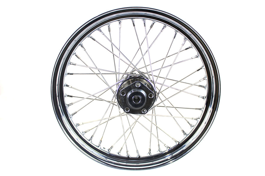HARLEY XR 19 inch x 3.00 inch Front or Rear Flat Track Wheel fits 1986-1999 XL, Rear 1973-1984 FL, Front
