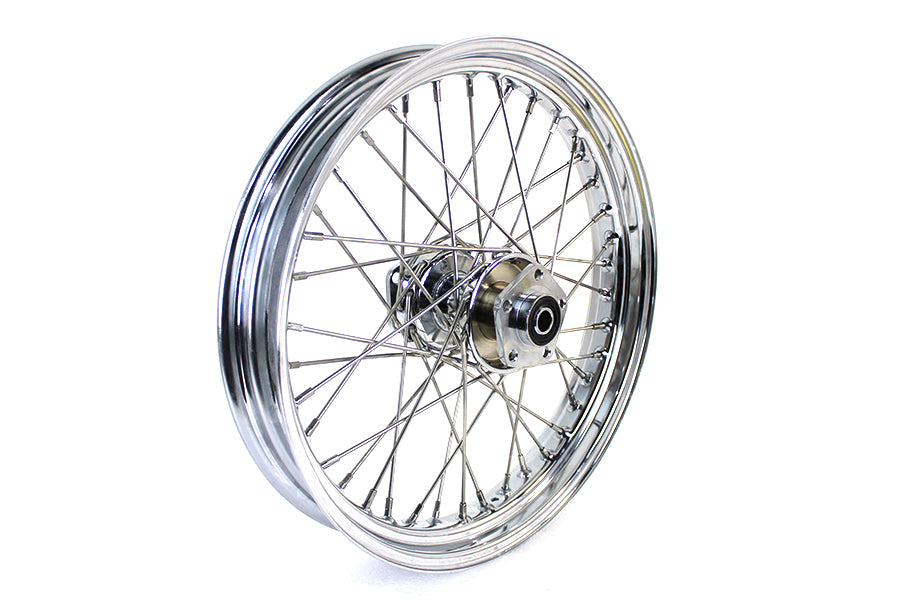 HARLEY XR 19 inch x 3.00 inch Front or Rear Flat Track Wheel fits 1986-1999 XL, Rear 1973-1984 FL, Front