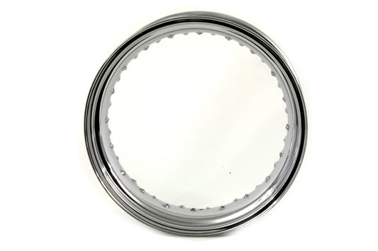 HARLEY 16 inch X 5 inch Rim Rear Chrome Fits 2009-UP FLT,