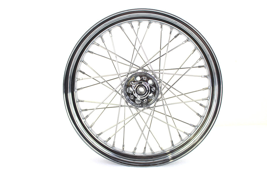 HARLEY 19 inch x 3.00 inch Front or Rear Flat Track Wheel fits 1941-1966 FL, Front or Rear