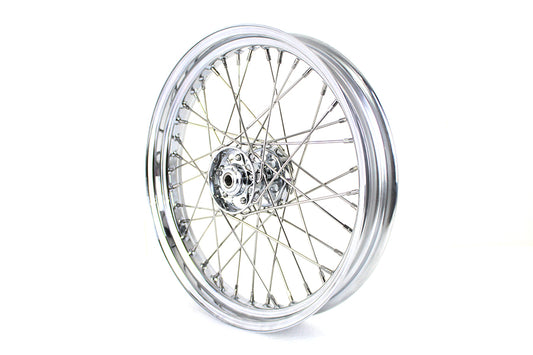 HARLEY 19 inch x 3.00 inch Front or Rear Flat Track Wheel fits 1941-1966 FL, Front or Rear