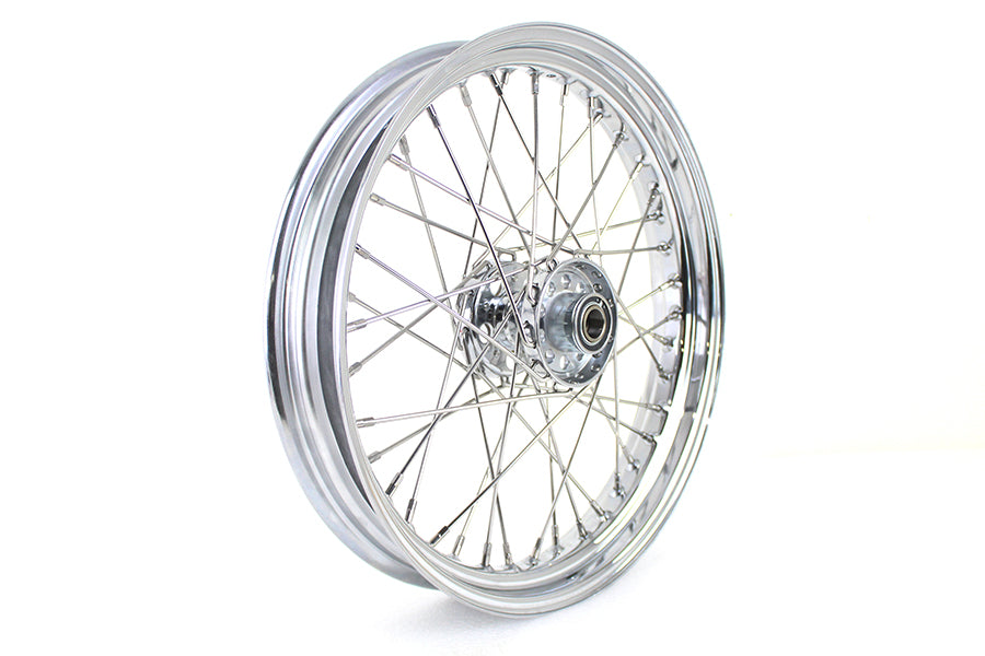 HARLEY 19 inch x 3.00 inch Front or Rear Flat Track Wheel fits 1941-1966 FL, Front or Rear