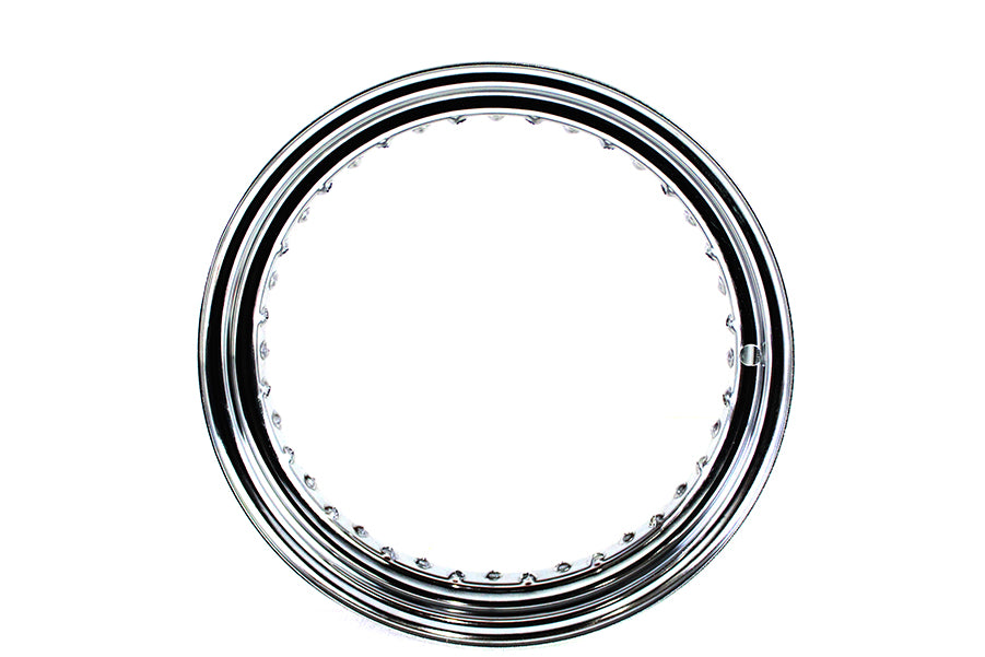 HARLEY Kelsey Hayes Replica 16 inch x 3.00 inch Wheel Rim Chrome fits 0- Custom, application for front or rear