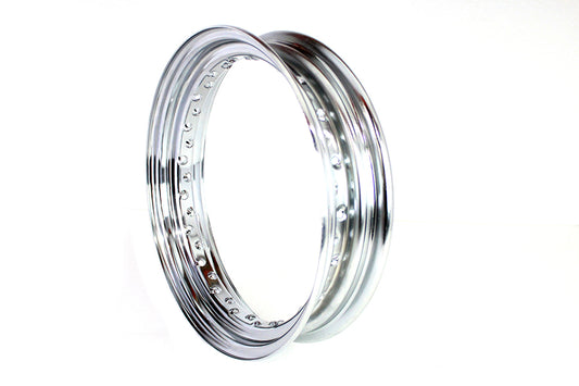 HARLEY Kelsey Hayes Replica 16 inch x 3.00 inch Wheel Rim Chrome fits 0- Custom, application for front or rear