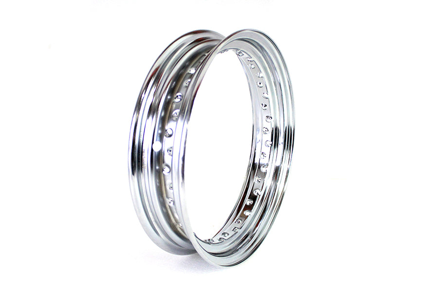 HARLEY Kelsey Hayes Replica 16 inch x 3.00 inch Wheel Rim Chrome fits 0- Custom, application for front or rear