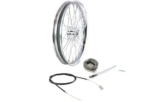 HARLEY 21 inch x 2.15 inch Mini Brake Wheel Fits 0- Custom, application