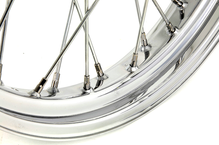 HARLEY 21 inch x 3.25 inch Front Spoke Wheel fits 2000-2007 FLT,