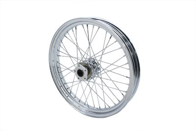 HARLEY 23 inch x 3.00 inch Front Spoke Wheel fits 1984-1995 FXST, 1991-1995 FXDWG, 1984-1985 FXWG,
