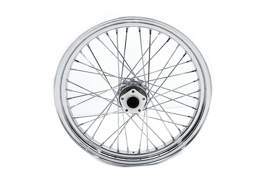 HARLEY 23 inch x 3.00 inch Front Spoke Wheel fits 1984-1995 FXST, 1991-1995 FXDWG, 1984-1985 FXWG,