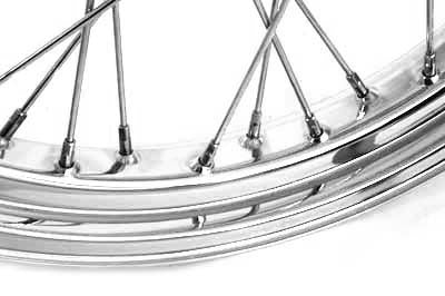 HARLEY 21 inch x 3.25 inch Front Spoke Wheel fits 1984-1995 FXST, 1984-1985 FXWG,
