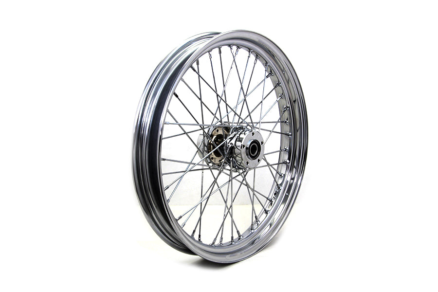 HARLEY 23 inch x 3.00 inch Front Spoke Wheel fits 2000-2007 FLT,