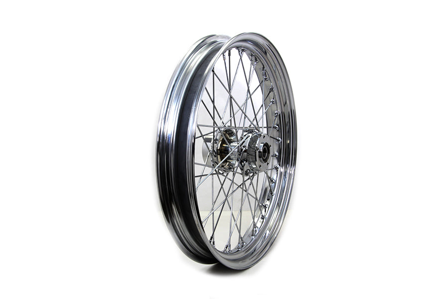 HARLEY 23 inch x 3.00 inch Front Spoke Wheel fits 2000-2007 FLT,