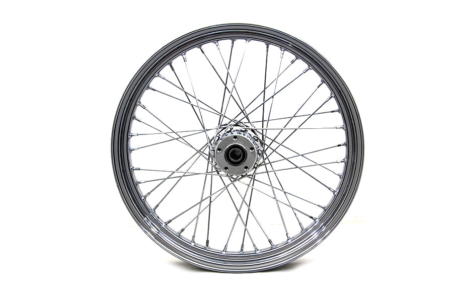 HARLEY 23 inch x 3.00 inch Front Spoke Wheel fits 2000-2007 FLT,