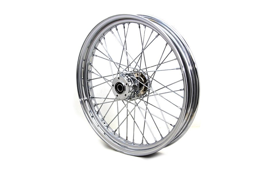 HARLEY 23 inch x 3.00 inch Front Spoke Wheel fits 2000-2007 FLT,