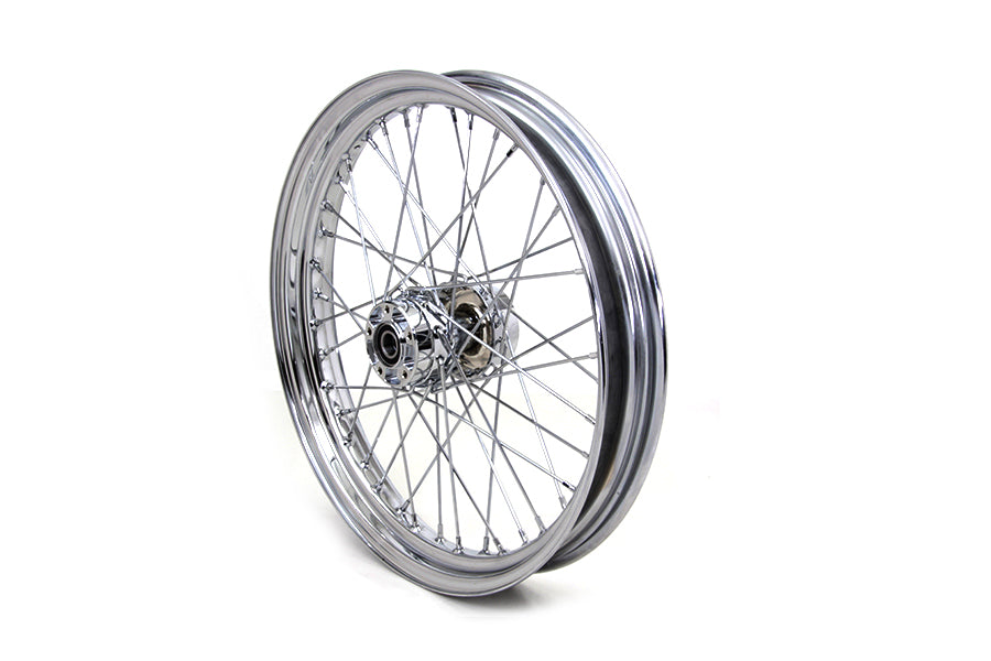 HARLEY 23 inch x 3.00 inch Front Spoke Wheel fits 2009-UP FLT, without ABS