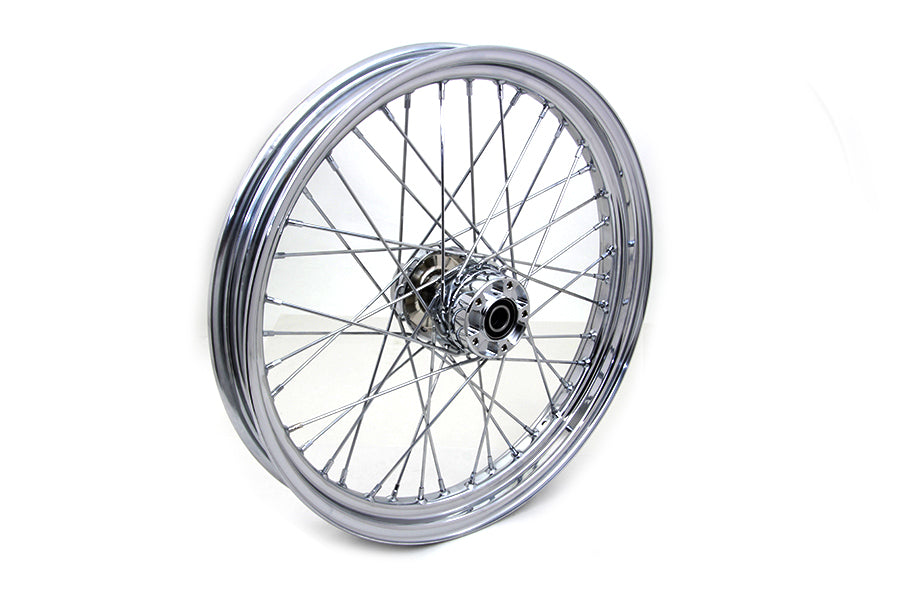 HARLEY 23 inch x 3.00 inch Front Spoke Wheel fits 2009-2017 FXDWG, without ABS
