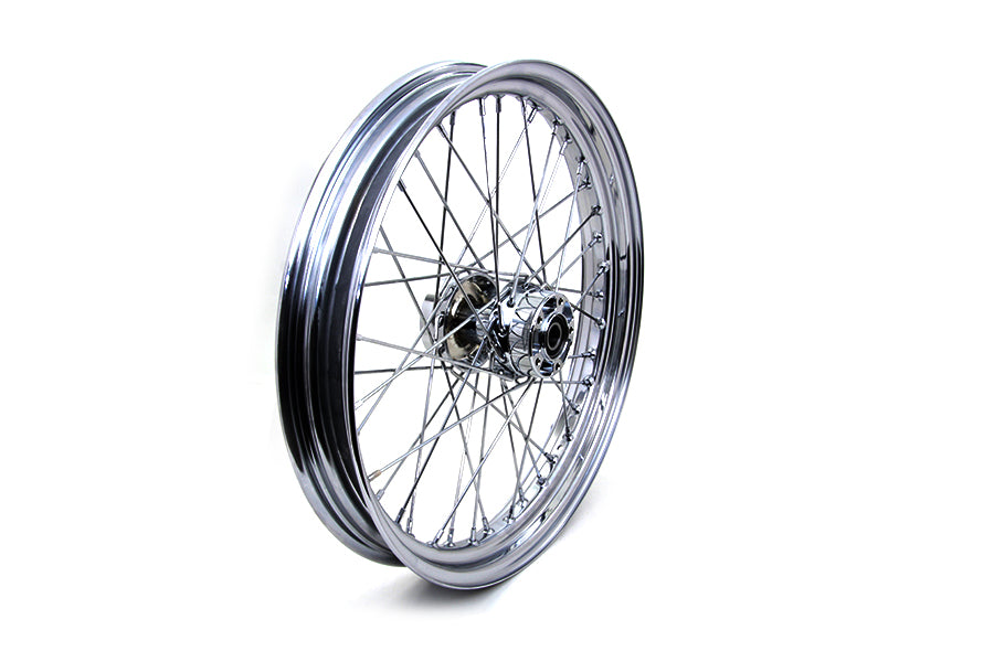 HARLEY 23 inch x 3.00 inch Front Spoke Wheel fits 2009-2017 FXDWG, without ABS