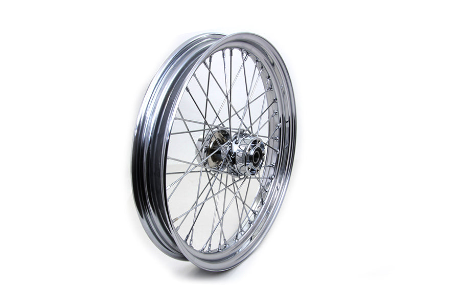 HARLEY 23 inch x 3.00 inch Front Spoke Wheel fits 2009-2017 FXDWG, without ABS