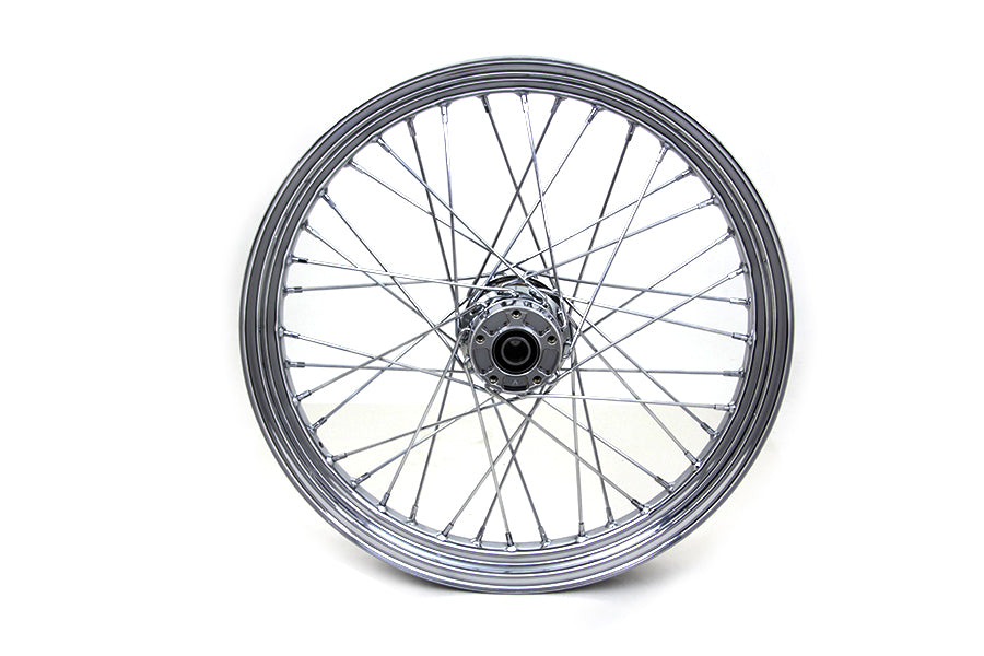 HARLEY 23 inch x 3.00 inch Front Spoke Wheel fits 2009-2017 FXDWG, without ABS