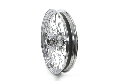 HARLEY 19 inch x 2.50 inch Replica Front Spoke Wheel Fits 2006-2017 FXDF,