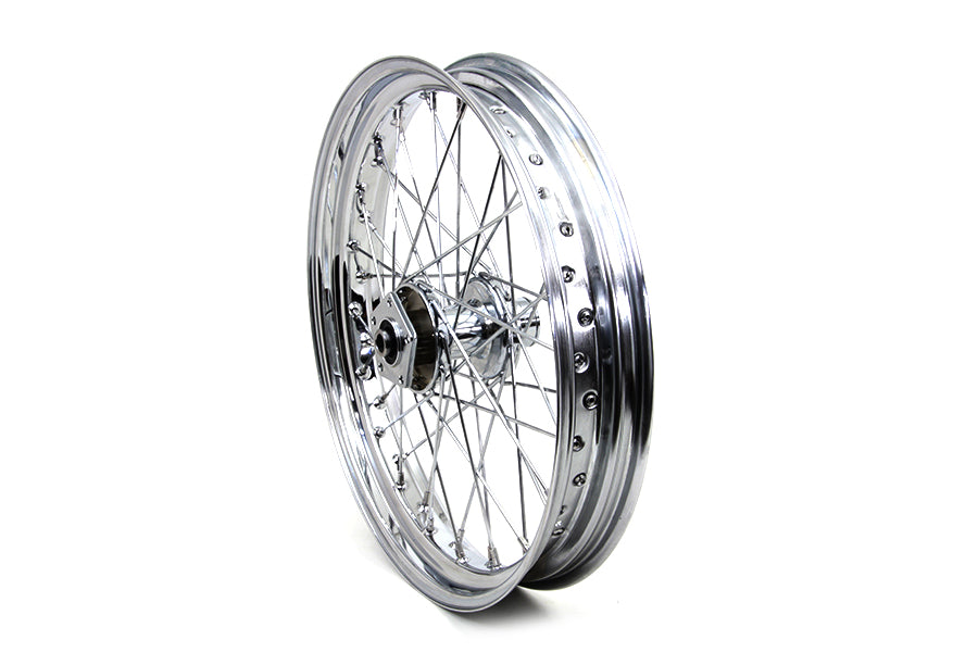 HARLEY 21 inch x 3.25 inch Front Spoke Wheel fits 1986-1999 FLST, 1986-1999 FLSTF,