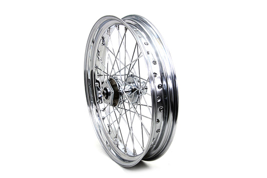 HARLEY 21 inch x 3.25 inch Front Spoke Wheel Fits 1986-1999 FLST, 1986-1999 FLSTF,