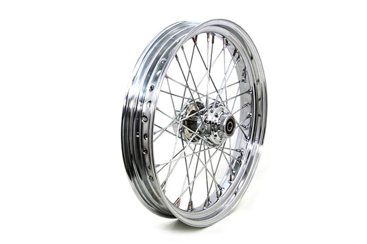 HARLEY 21 inch x 3.25 inch Front Spoke Wheel Fits 2000-2006 FLST,