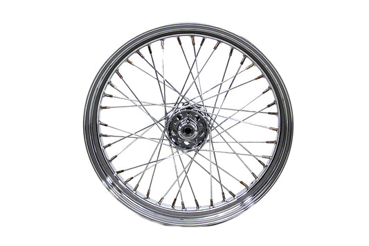 HARLEY 21 inch x 3.25 inch Front Spoke Wheel fits 1936-1940 EL, 1941-1966 FL, 1937-1948 UL,