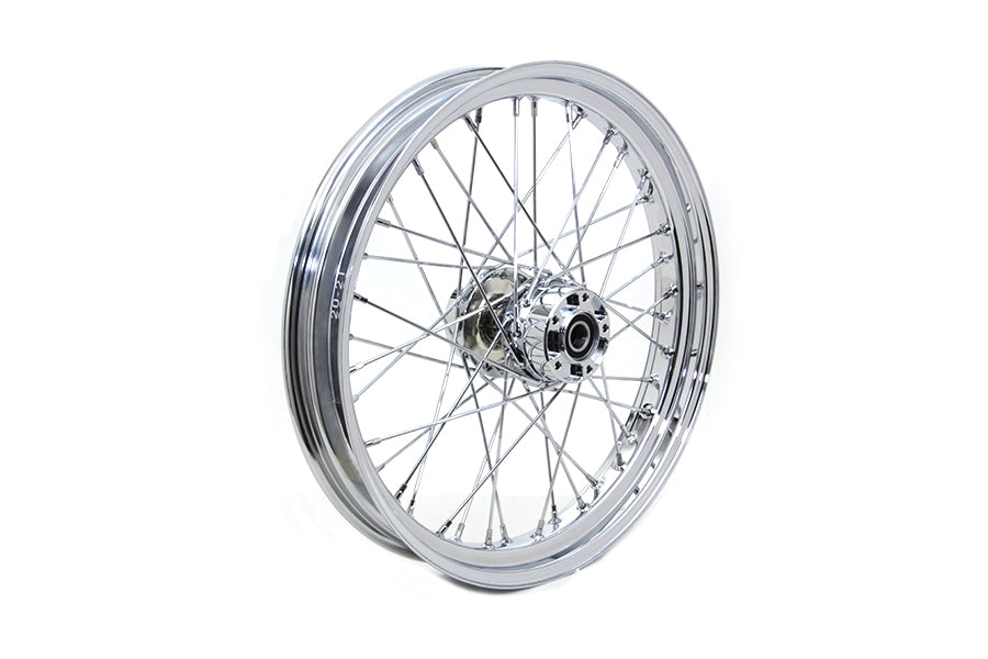 HARLEY 21 inch x 3.25 inch Front Spoke Wheel fits 2008-2008 FLT, Dual Disc