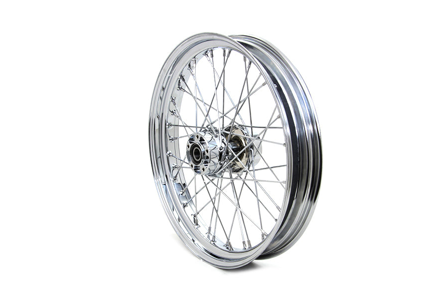 HARLEY 21 inch x 3.25 inch Front Spoke Wheel fits 2008-2008 FLT, Dual Disc