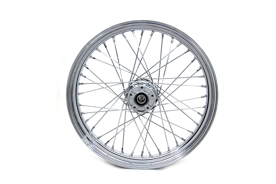 HARLEY 21 inch x 3.25 inch Front Spoke Wheel fits 2008-2008 FLT, Dual Disc