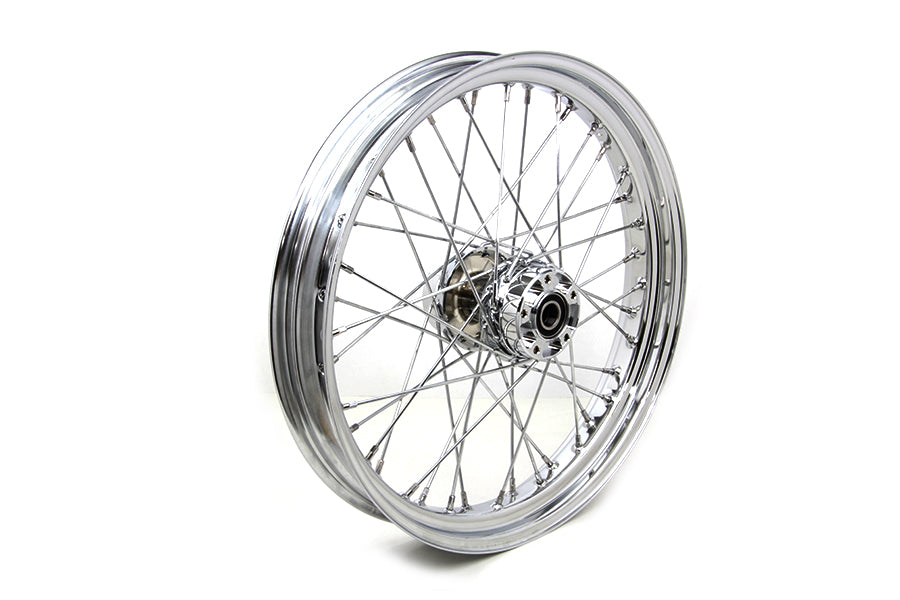 HARLEY 21 inch x 3.25 inch Front Spoke Wheel fits 2009-UP FLT, without ABS