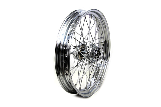 HARLEY 21 inch x 3.25 inch Front Spoke Wheel Fits 2009-UP FLT, without ABS