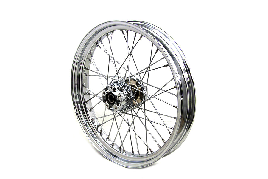 HARLEY 21 inch x 3.25 inch Front Spoke Wheel fits 2009-UP FLT, without ABS