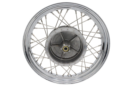 HARLEY 19 inch XL Front Wheel Assembly Stainless Steel Fits 1971-1972 XL,