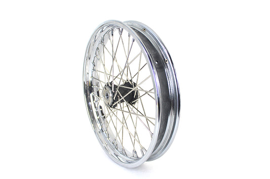 HARLEY 18 inch x 2.15 inch VL Front or Rear Wheel Assembly Fits 1930-1936 VL,