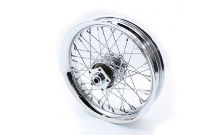 HARLEY 16 inch x 3.00 inch Front or Rear Spoke Wheel Fits 1973-1982 FX, Rear only 1973-1984 FL,