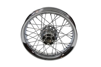 HARLEY 16 inch x 3.00 inch Front Spoke Wheel Fits 2007-2008 FLST,