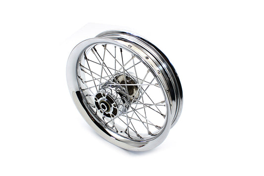 HARLEY 16 inch X 3.00 inch Rear Spoke Wheel Fits 1986-1999 FXST, 1986-1994 FXR, 1991-1999 FXD,
