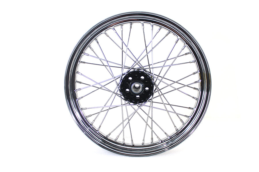 HARLEY 19 inch x 2.50 inch Star Hub Front or Rear Wheel fits 1936-1940 EL, front or rear 1941-1966 FL, front or rear 1937-1948 UL, front or rear 1936