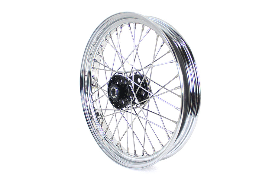 HARLEY 19 inch x 2.50 inch Star Hub Front or Rear Wheel fits 1936-1940 EL, front or rear 1941-1966 FL, front or rear 1937-1948 UL, front or rear 1936