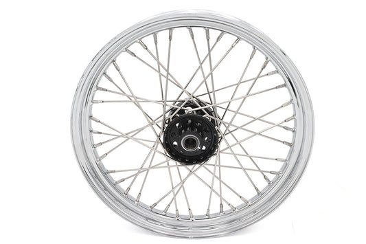 HARLEY 19 inch x 2.50 inch Star Hub Front or Rear Wheel Fits 1936-1940 EL, front or rear 1941-1966 F