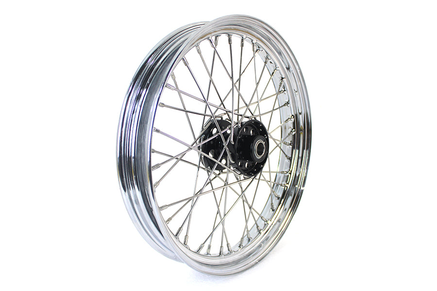 HARLEY 19 inch x 2.50 inch Star Hub Front or Rear Wheel fits 1936-1940 EL, front or rear 1941-1966 FL, front or rear 1937-1948 UL, front or rear 1936
