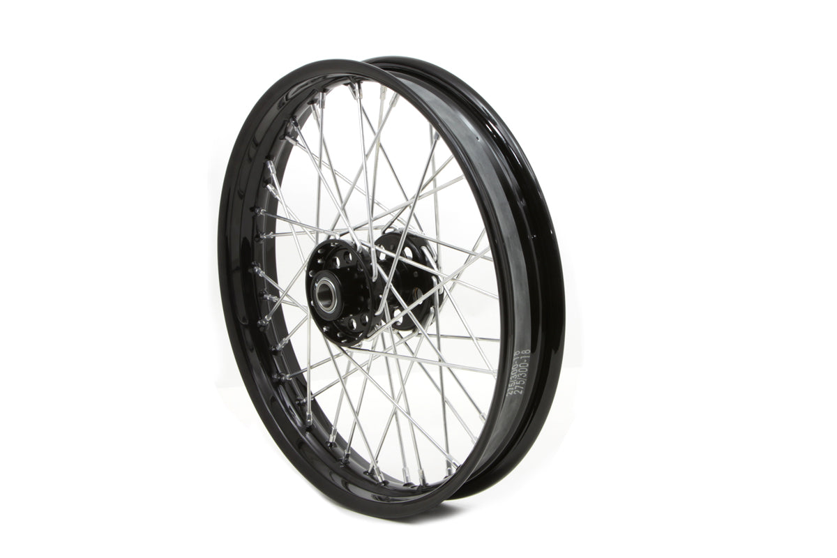 HARLEY 18 inch x 2.15 inch Replica Front or Rear Wheel fits 1941-1952 EL, Front or Rear 1941-1965 FL, Front or Rear 1941-1948 UL, Front or Rear 1941-