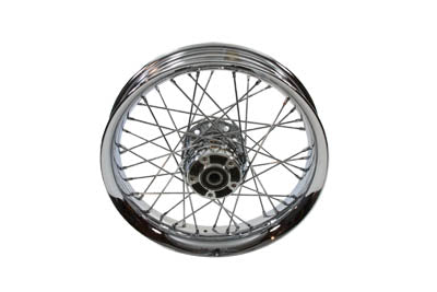 HARLEY 16 inch x 3.00 inch Front Spoke Wheel Fits 2000-2007 FLST,