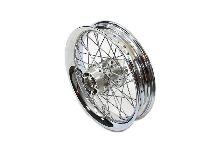 HARLEY 16 inch x 3.00 inch Rear Spoke Wheel fits 2002-2007 FLT, 2005-2007 XL, 883c and 1200c