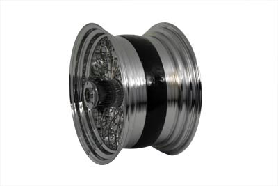 HARLEY 18 inch x 10.5 inch Rear Spoke Wheel fits 2000-UP FXST, without ABS