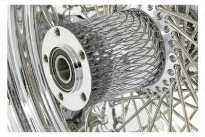 HARLEY 18 inch x 10.5 inch Rear Spoke Wheel fits 2000-UP FXST, without ABS